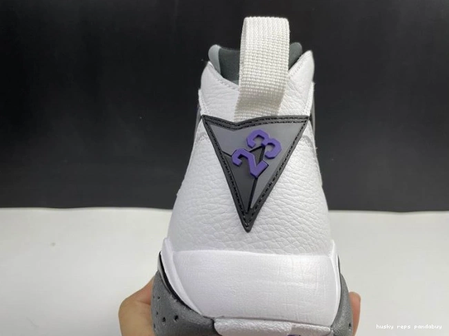 Rep Husky (2021) Jordan 7 Retro CU9307-100 Flint 0806